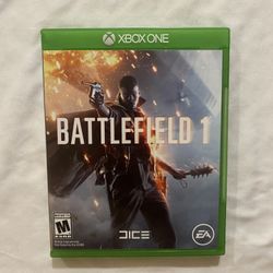 BATTLEFIELD 1 XBOX ONE