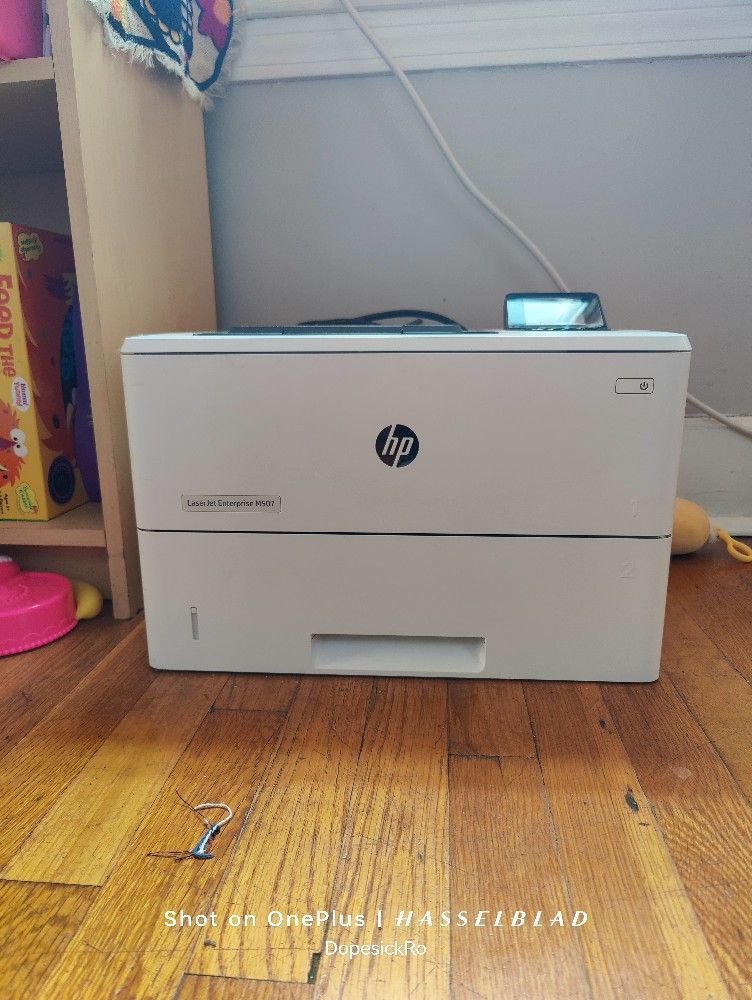 HP Laserjet Enterprise M507