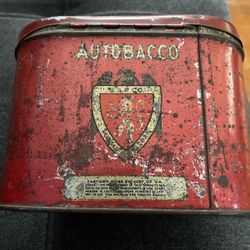 Vintage Autobacco Tin