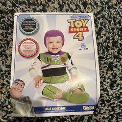 Toy Story Buzz LightYear Costume 