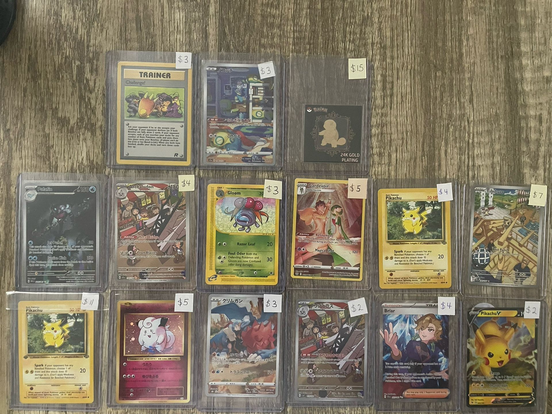 Pokemon Cards Mint Condition