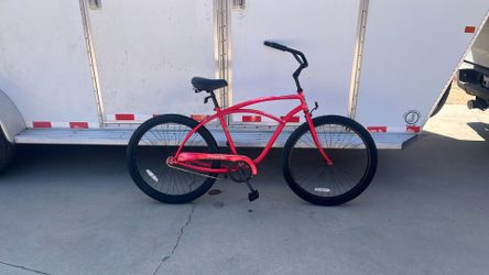 PHAT brand SEAWIND edition 26” single speed, coaster Brake beach cruiser bicycle ready to ride as pictured please read description