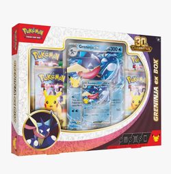Greninja ex box