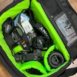 4k Camera a6400