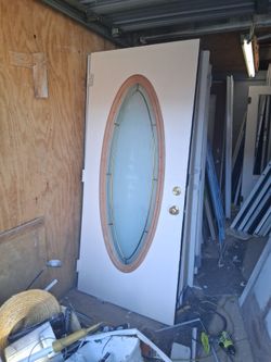36x80 Front Door Decorative Glass