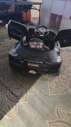 Car Police for Little Kids