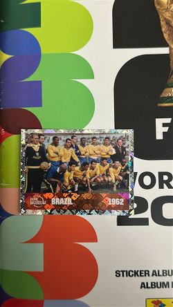Panini FIFA stickers 2026