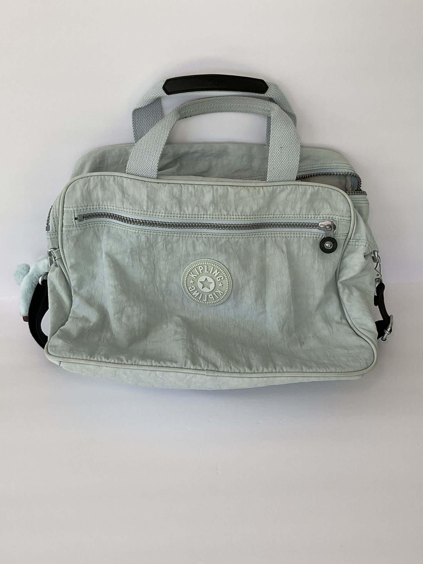 Kipling Audrie Backpack Diaper Bag - True Blue - Used - Spacious & Stylish