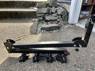 Bike Hitch Rack