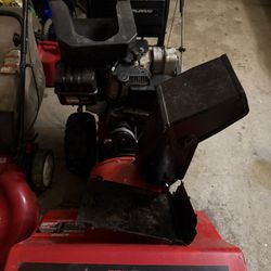 Murray 8 Horsepower 24 inch Snowblower - Electric or Pull Start Self Propelled Bad bearing in pulley