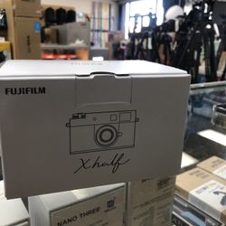 Fuji X Half