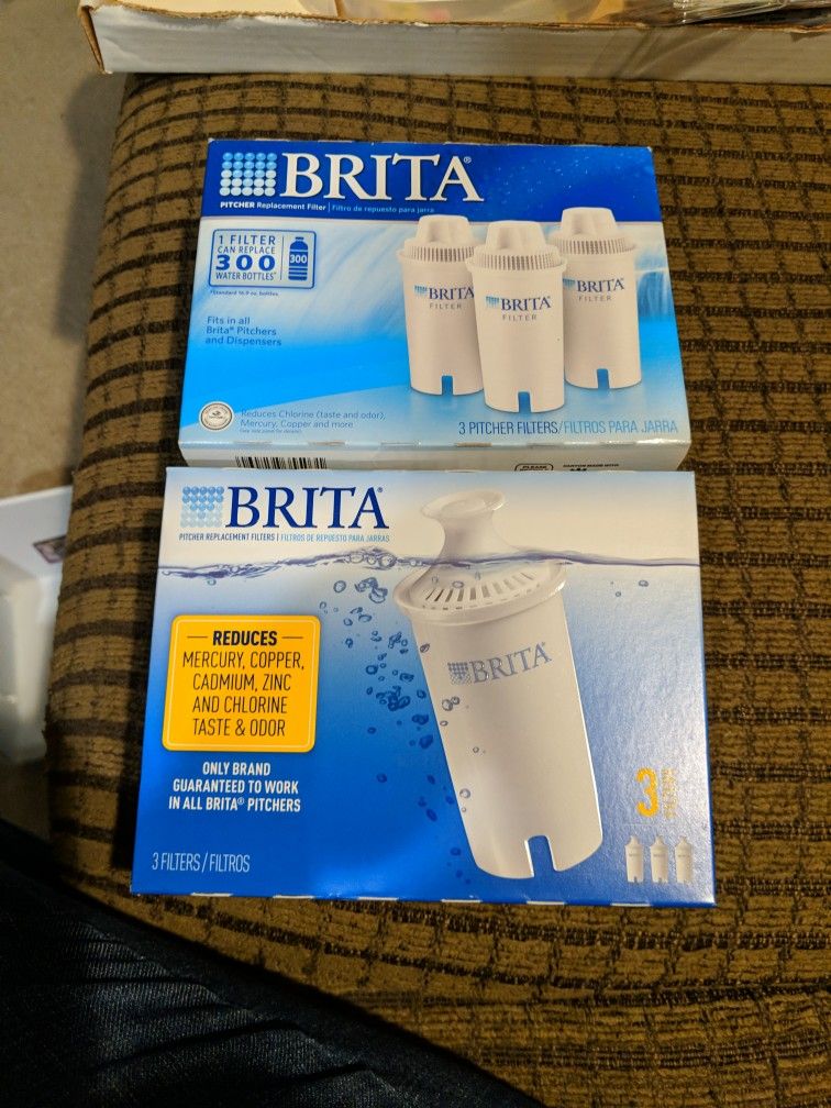 6 Brita Filters