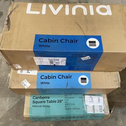 Livinia Table Set (SEE DESCRIPTION)