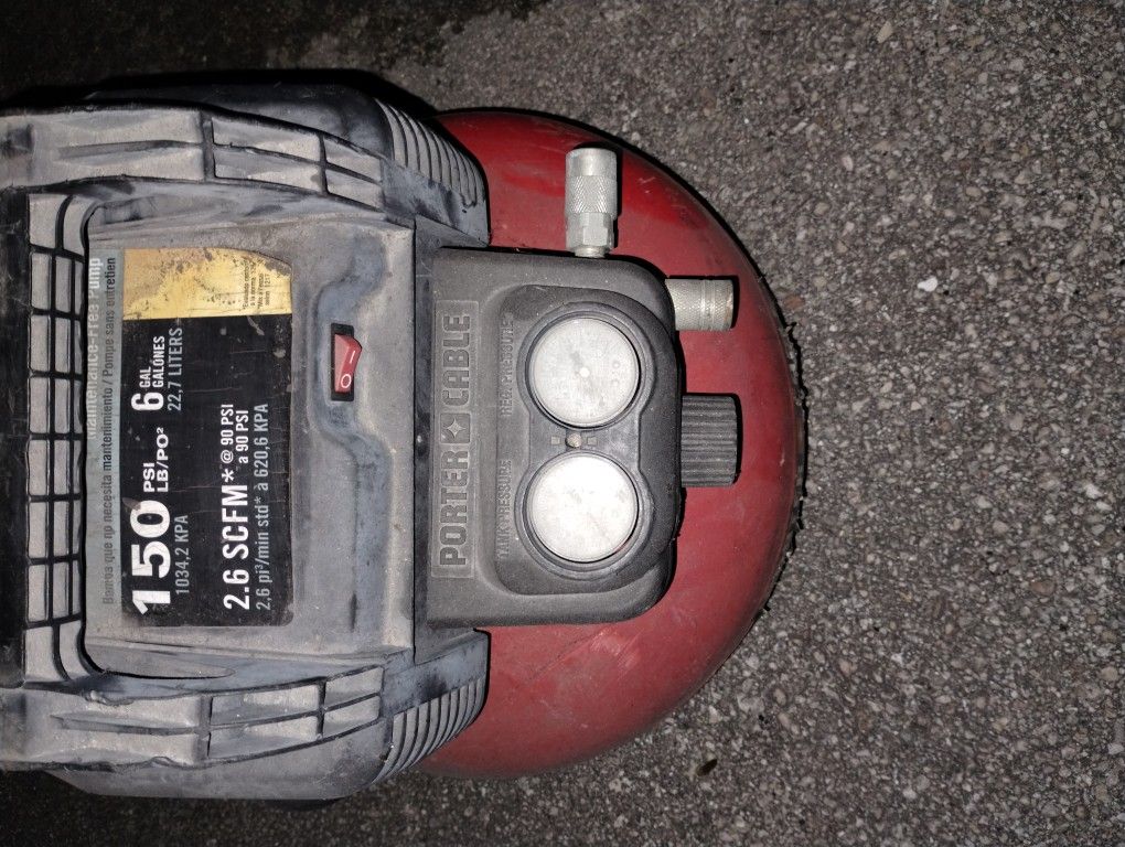 Makita Circular Saw/ Porter-Cable Air Compressor