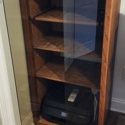 Wood & Glass Display Case