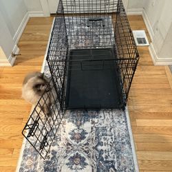 New Dog Crate 