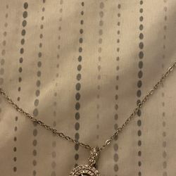 925 Sterling Silver Pendant Necklace 