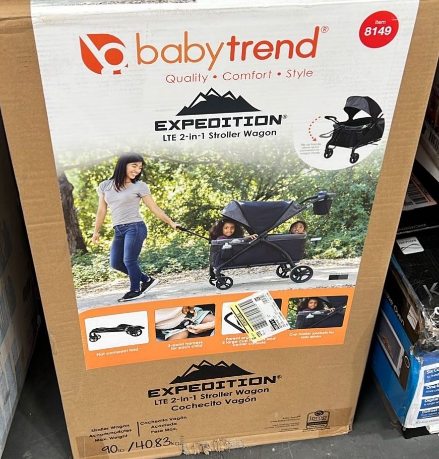 Stroller New In Box