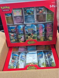 Pokemon Ascended Heroes Costco Mini Tin Bundle (Read description!)