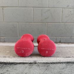 3lb Dumbbells