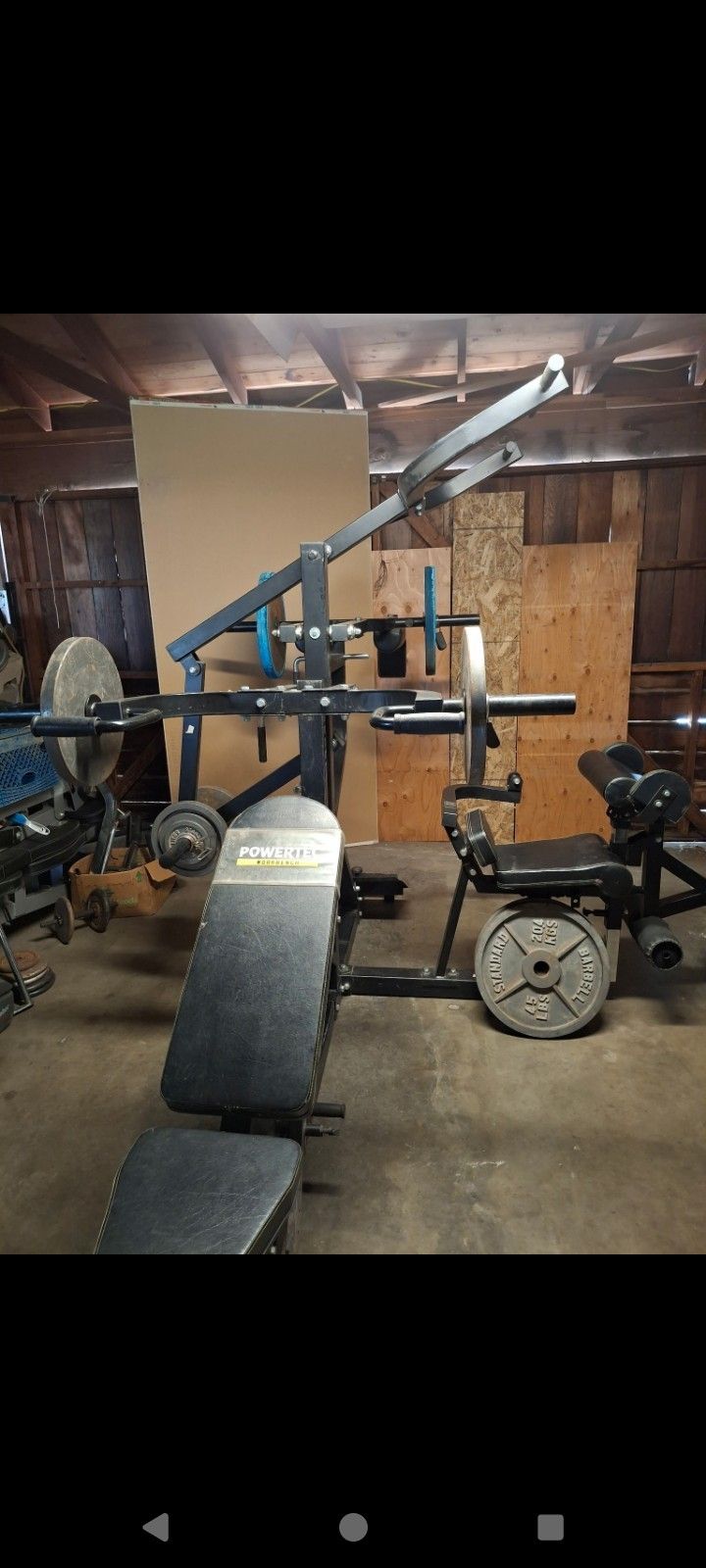 Weight Bench Multi Station
