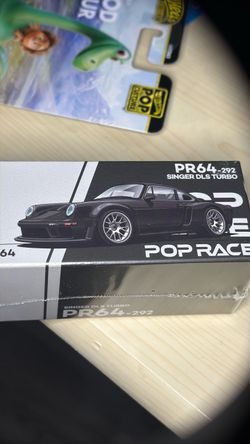 Pop Race PR64-292 Singer DLS Turbo 1:64 Porsche