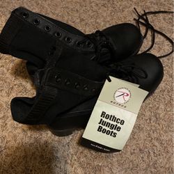Rothco Military Jungle Boots- 6R