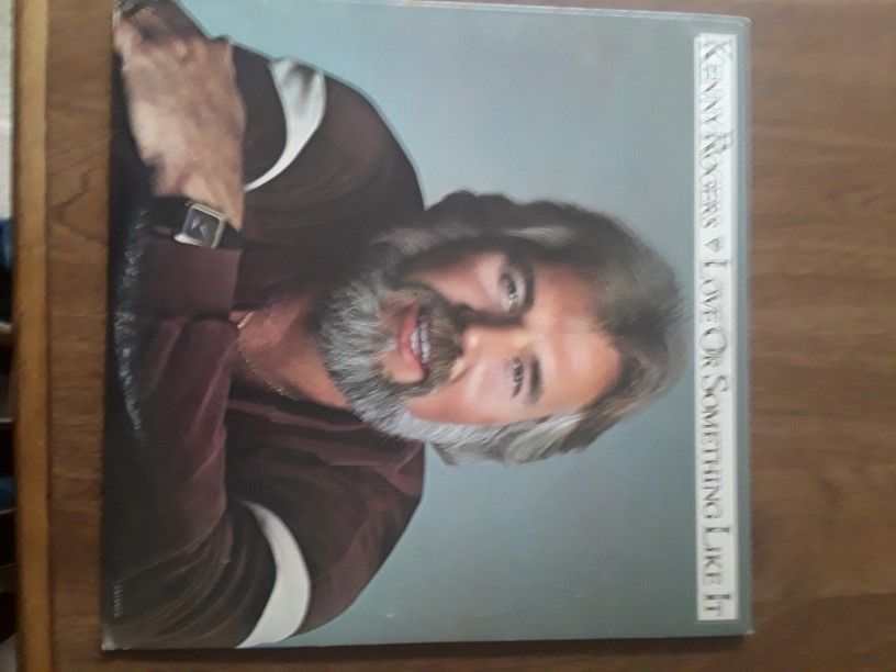 Kenny Rogers  Love Or Something Like(vinyl record)