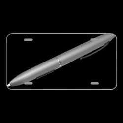 License Plate Novelty Car Front Pen Write Ballpen School Supplies