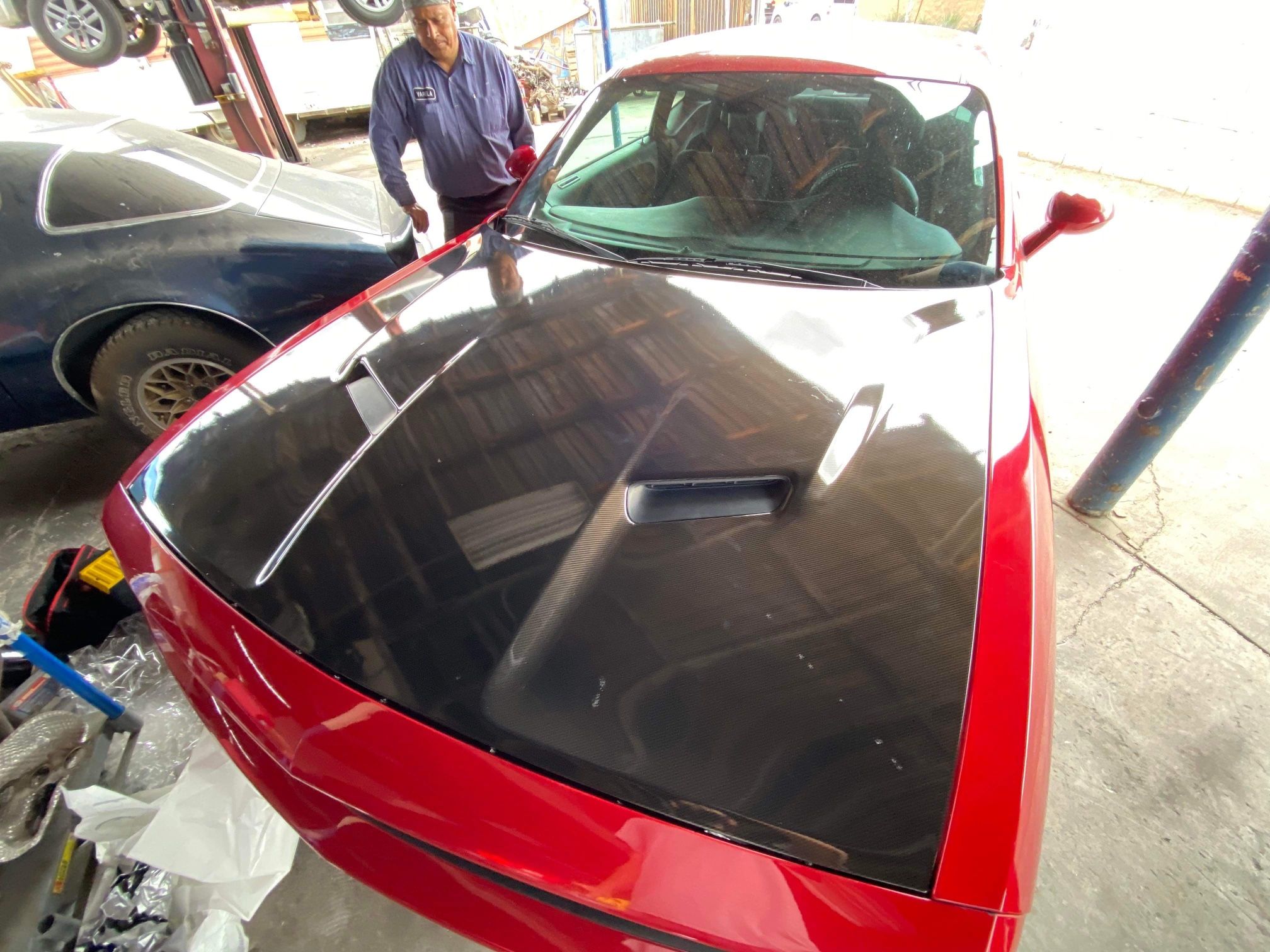 Vinyl Car Wrap