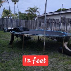 12 Feet Trampoline 