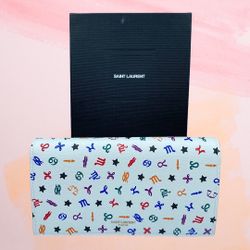 YSL Zodiac Monogram Wallet
