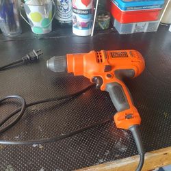 Black & Decker Drill