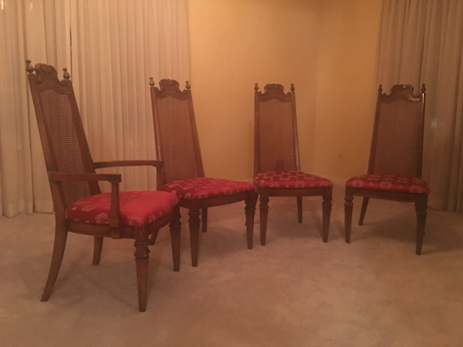 Antique chairs