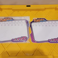 Sonic Bmx Number Plates
