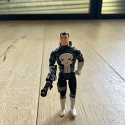1990 Toy Biz Marvel Super Heroes The Punisher