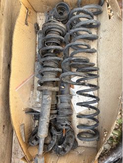 Oem springs and shocks for Infiniti g35