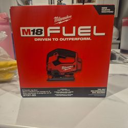 Milwaukee D- Handle Jig Saw