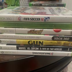 Xbox 360 Games