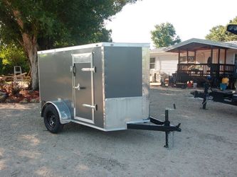 Trailer Source 5 x 8 Enclosed Trailer 3.5k