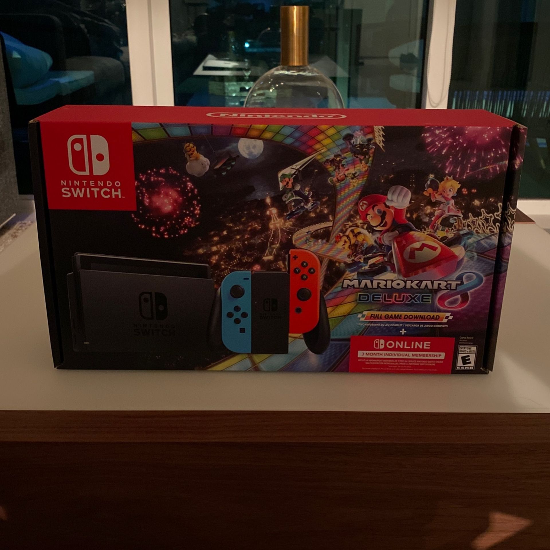 Nintendo Switch MarioKart Deluxe