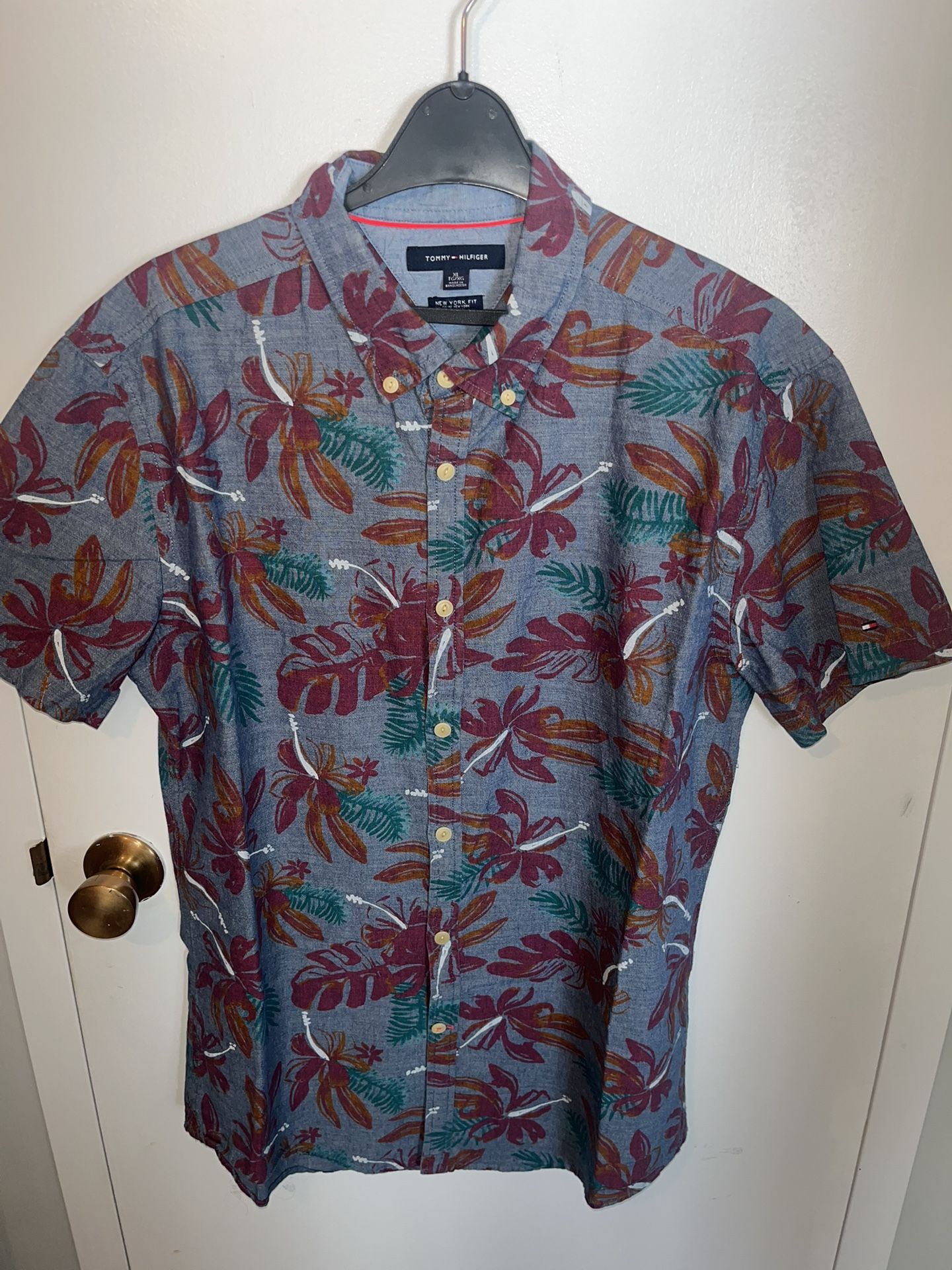 Tommy Bahamas Men’s Casual Floral XL SHIRT