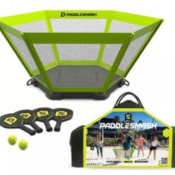 Paddlesmash Game (pickle Ball Type Game)