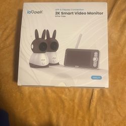 2k Smart Video Monitos