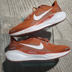 Nike Air Zoom Pegasus 41 Texas Longhorns FZ5145-800 Size 8. Brand New. 