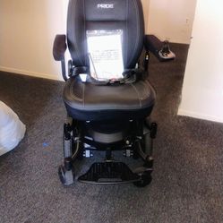 I have a brand new jazzy pride electric chair 0 miles on it or best offer