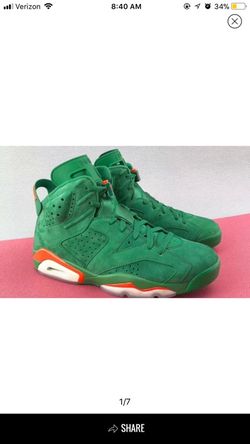 Gatorade 6s Size 10