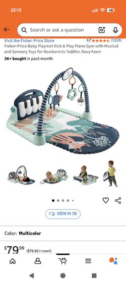 Fisher Price Kick And Play Piano