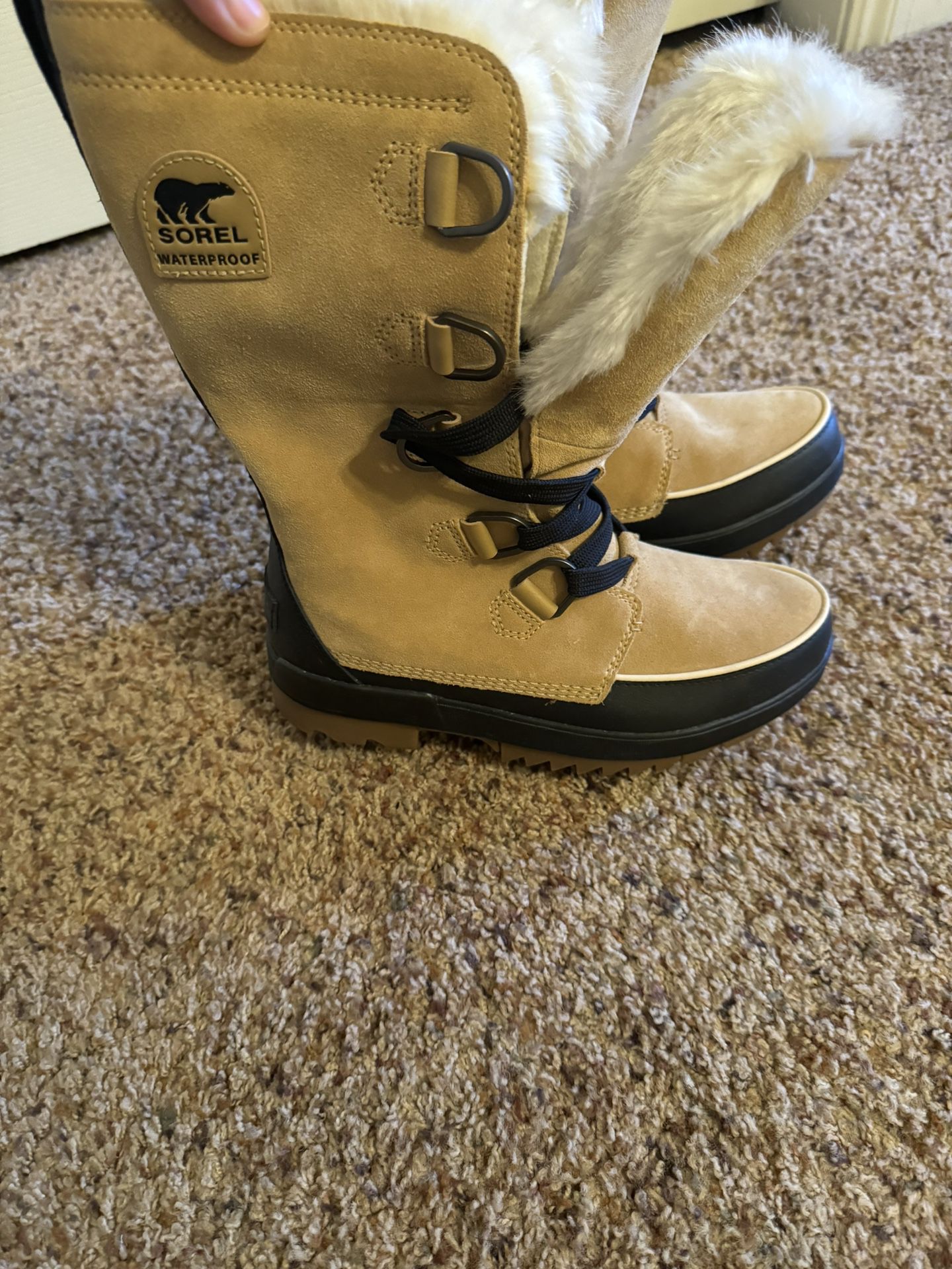 Sorel Waterproof Women’s Boots Size 9