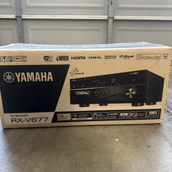 Yamaha RX-V677 AV Receiver